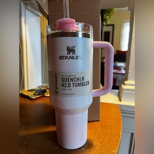 Stanley 40oz Watercolor Tulle